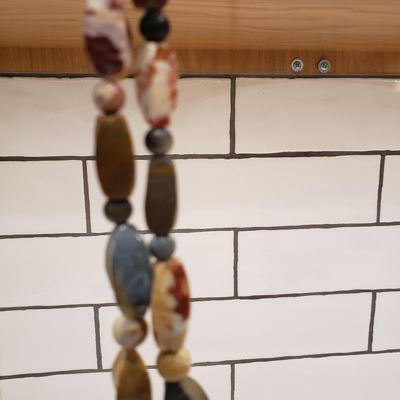 𝅺jay KING multi jasper double strandnecklace - Picture 12 of 13